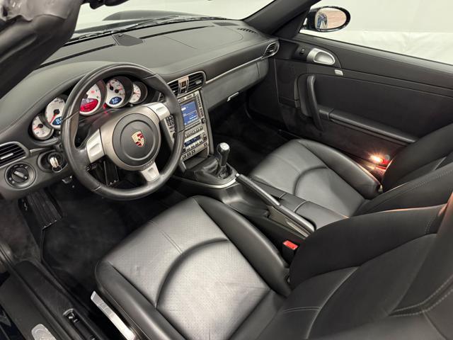 PORSCHE 911 997 Carrera 4S Cabriolet MANUALE!!!
