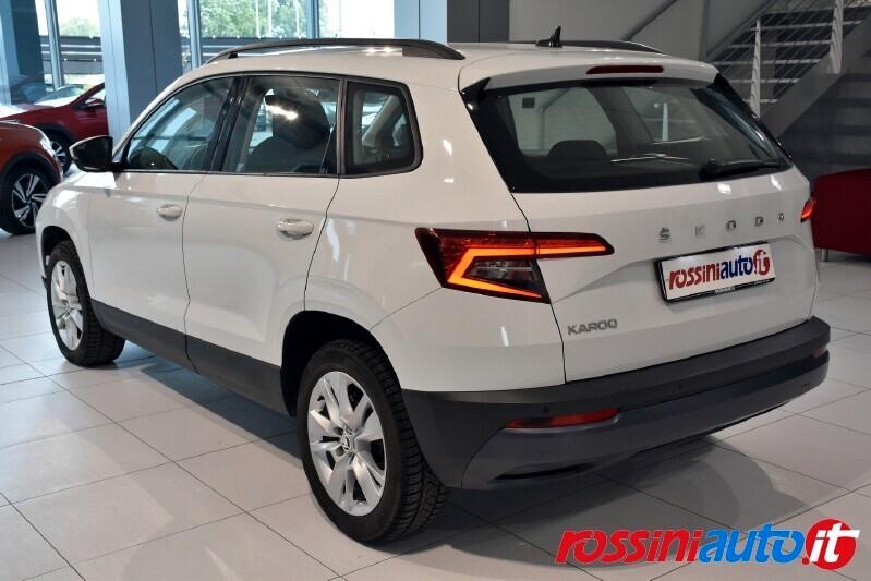 SKODA KAROQ 2.0 TDI SCR 116 CV DSG EXECUTIVE + FULL LED + VIRT