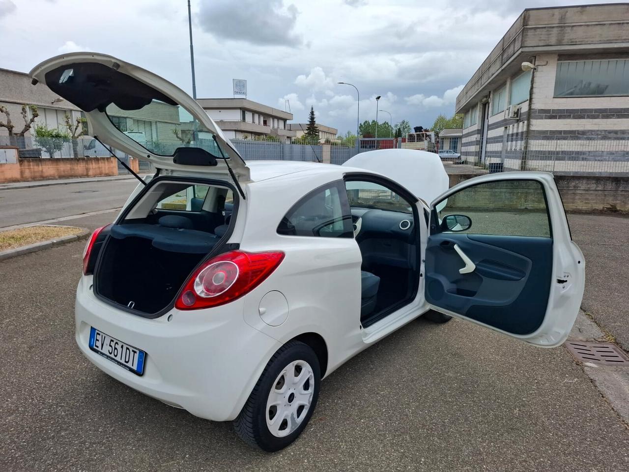 Ford Ka 1.2 benzina 2014 SOLO 108.000 KM