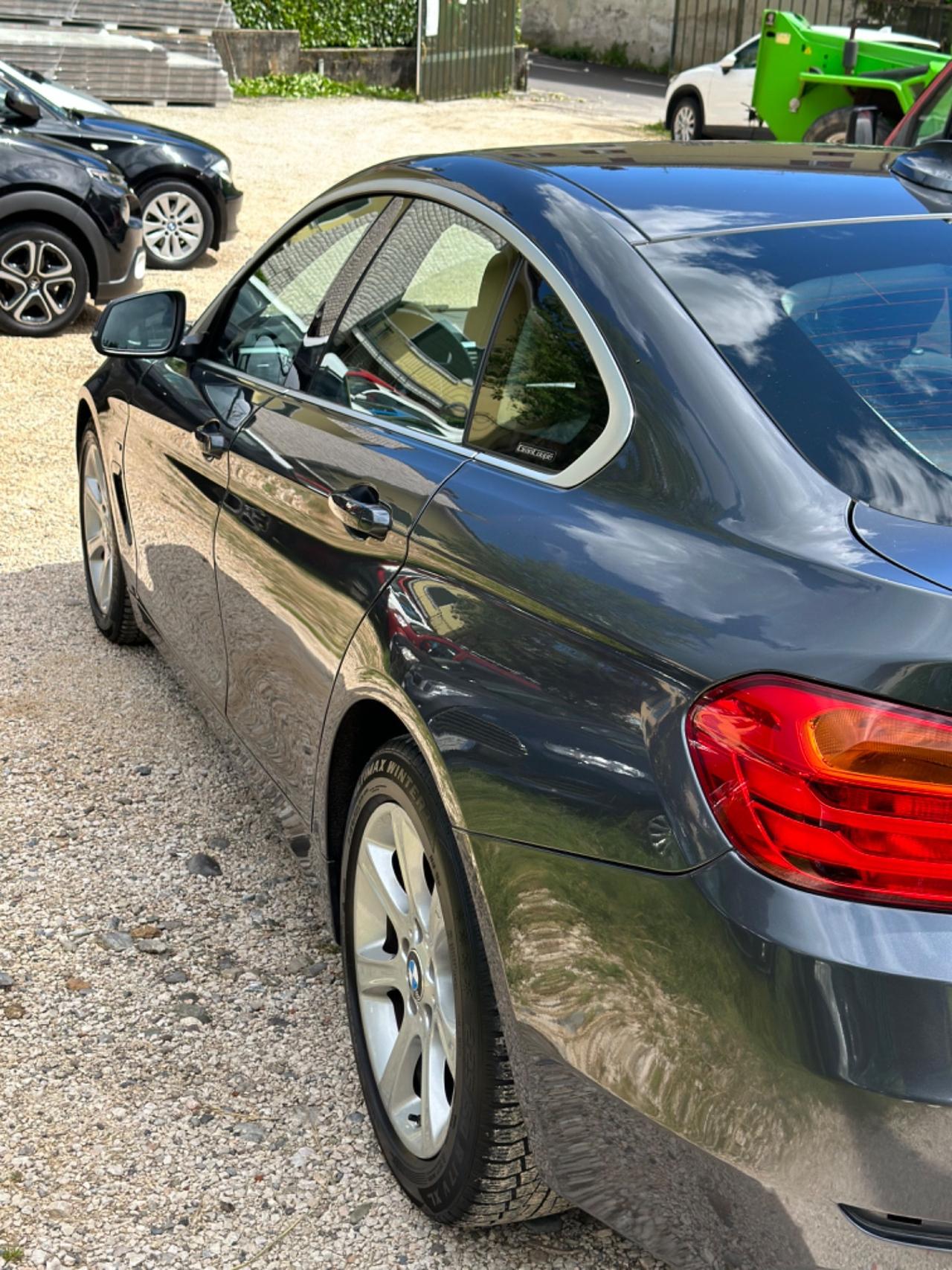 Bmw 420d GRAN COUPE XDRIVE SPORT KMCERT UNICOPR