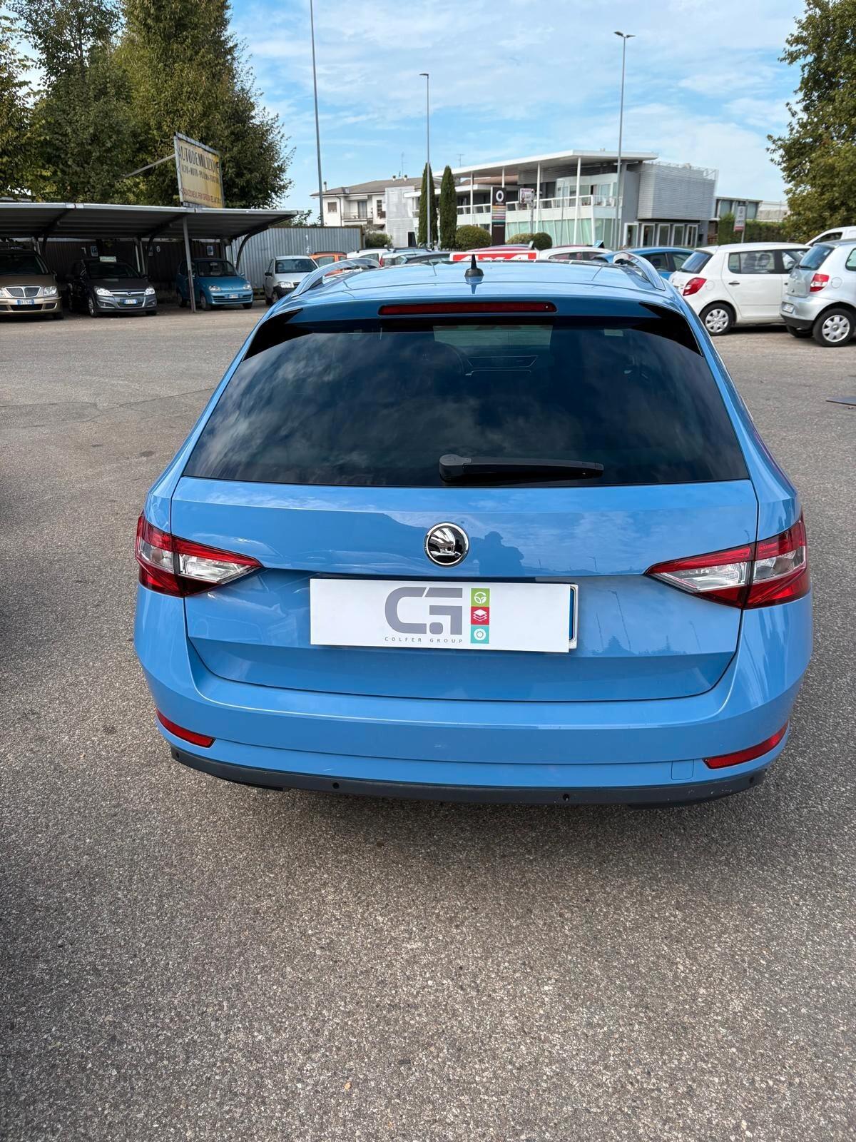 Skoda Superb -Auto ex polizia stradale brennero(Full optional)
