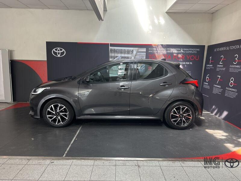 Toyota Yaris 1.0 5 porte Trend