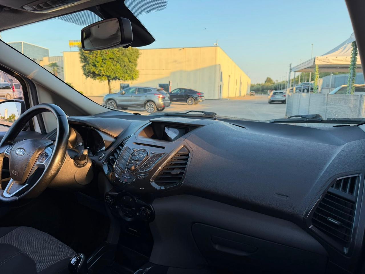 Ford EcoSport 1.5TDCI 90CV NUOVA GARANZIA12