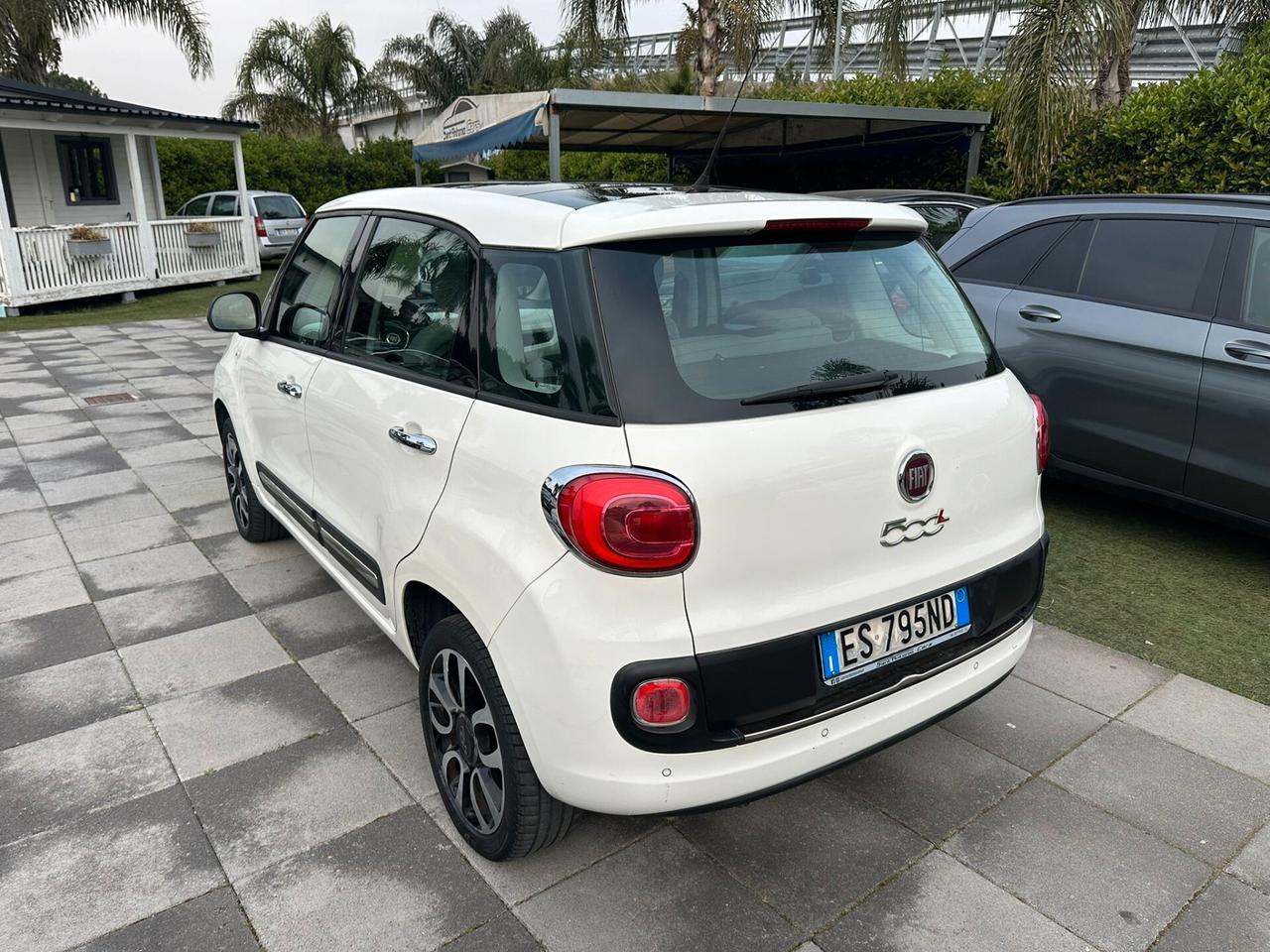 Fiat 500L 0.9 TwinAir 84CV Turbo Natural Power Lounge 2014