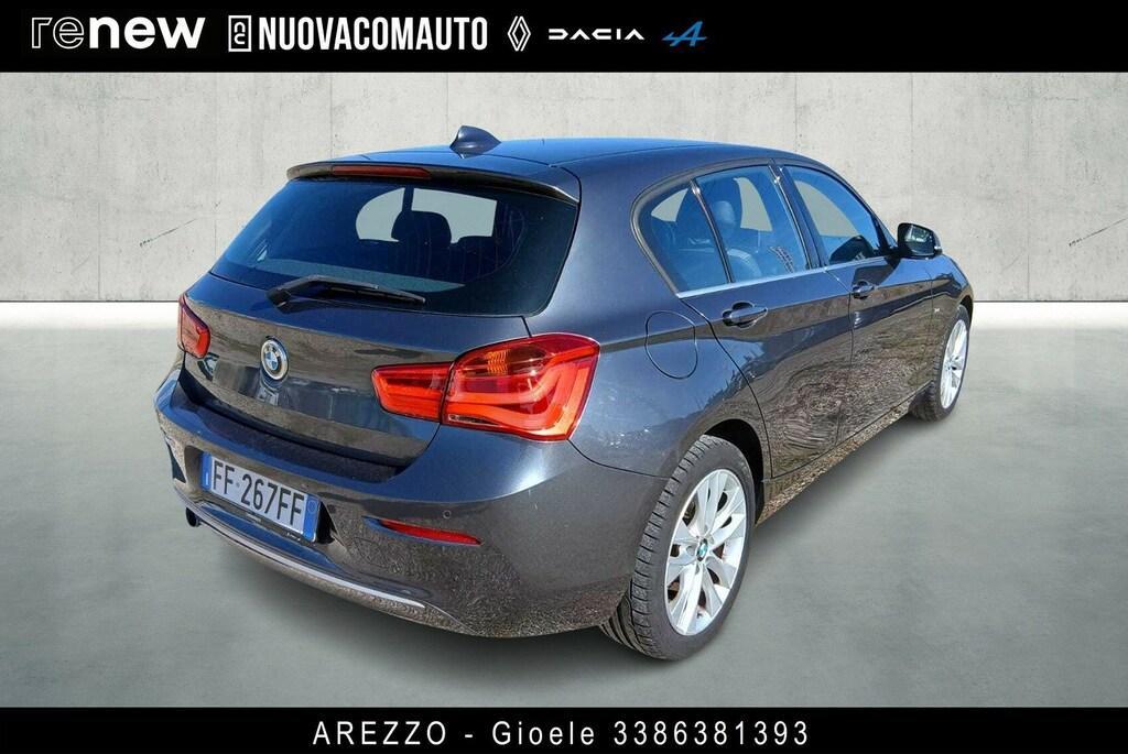 BMW Serie 1 5 Porte 118 d Urban Auto