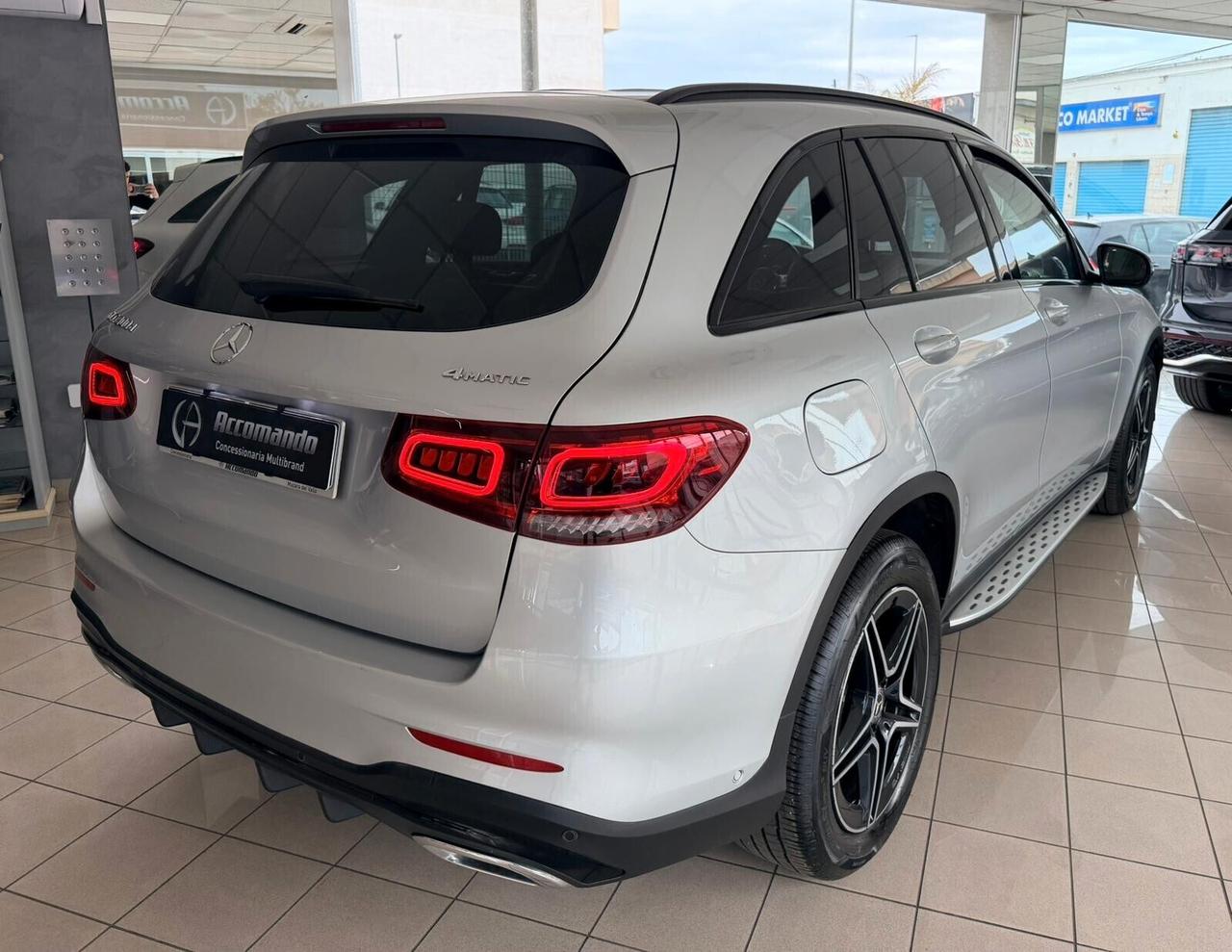 Mercedes-benz GLC 300d 4Matic AMG Line
