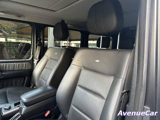 MERCEDES-BENZ G 350 d AMG GRGIO OPACO TETTO GANCIO TRAINO APPLECARPLAY