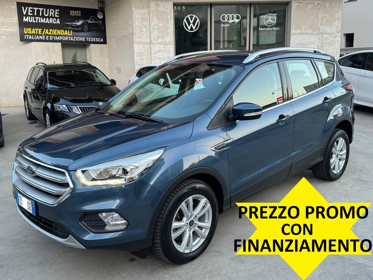 Ford Kuga 2.0 TDCI 120cv NAVIGATORE-FARI FULL LED