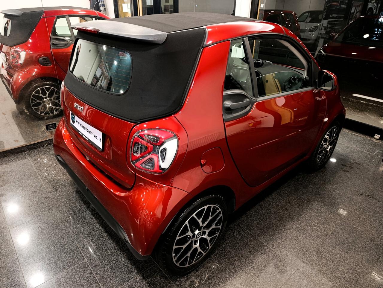 Smart ForTwo EQ cabrio Prime Executive Iva Esposta