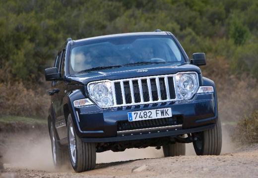 JEEP Cherokee IV 2008 - Cherokee 2.8 crd Limited dpf