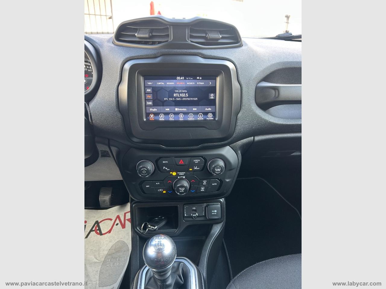 JEEP Renegade 1.6 Mjt 130CV Limited