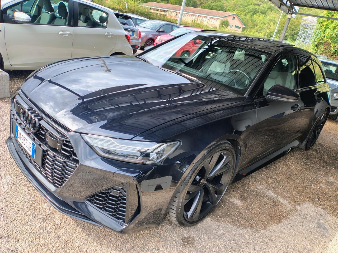 Audi RS6 RS 6 Avant 4.0 TFSI V8 quattro tiptronic