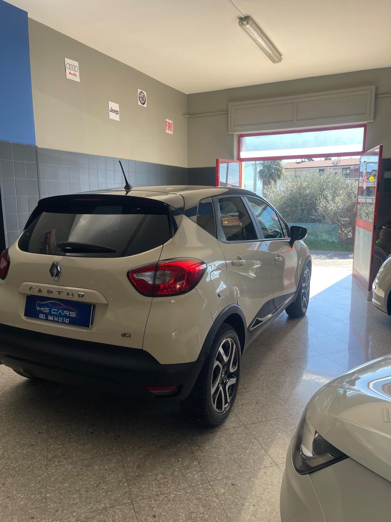 Renault Captur 1.5 dCi 8V 90 CV Start&Stop Live