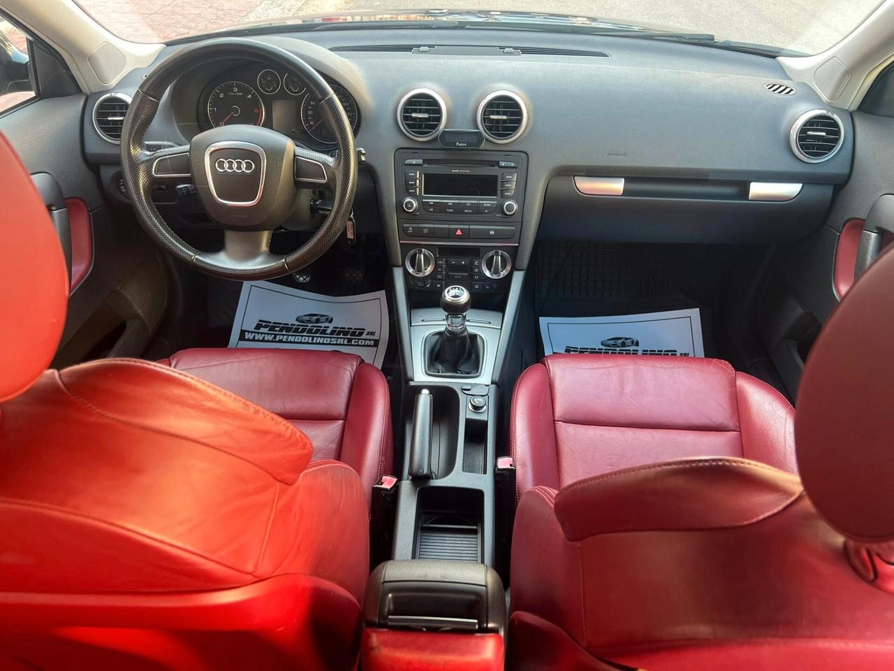 Audi A3 SPB 1.6 TDI 105 CV CR Ambition PREZZO RIBASSATO