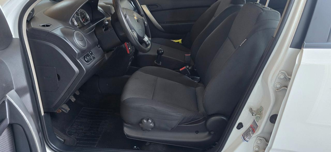 Chevrolet Aveo 1.2 86CV GPL 5 porte LS