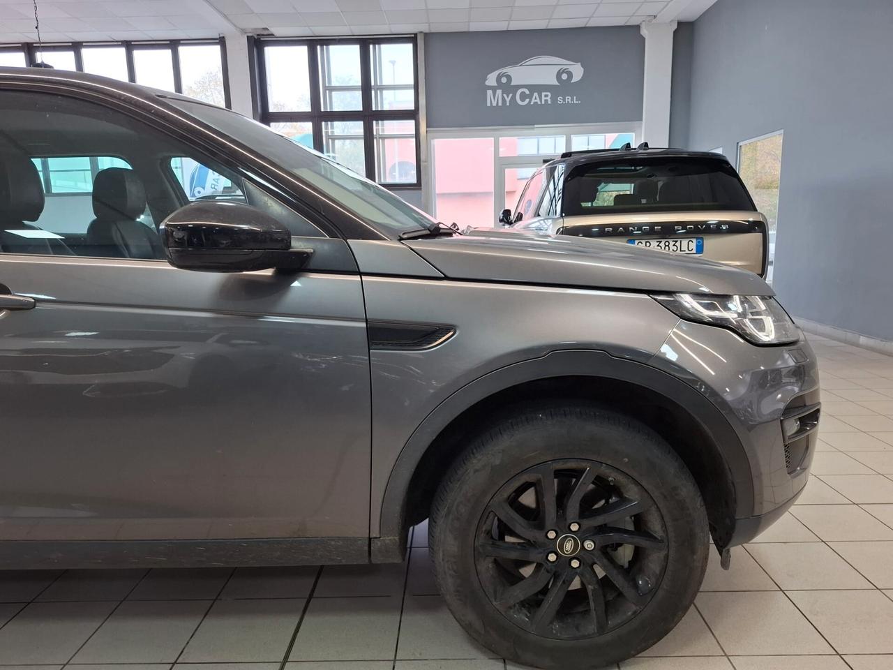 Land Rover Discovery Sport Diesel Manuale