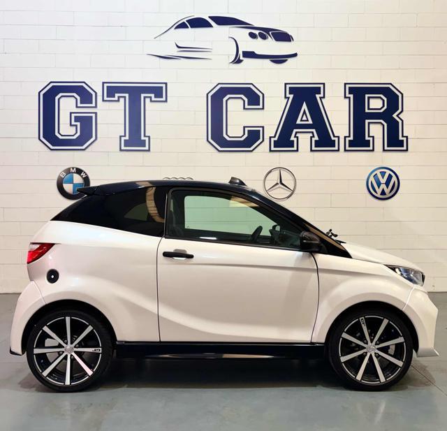 AIXAM GTI GTI CARBON LOOK ! UNICO PROPRIETARIO!! CARPLAY