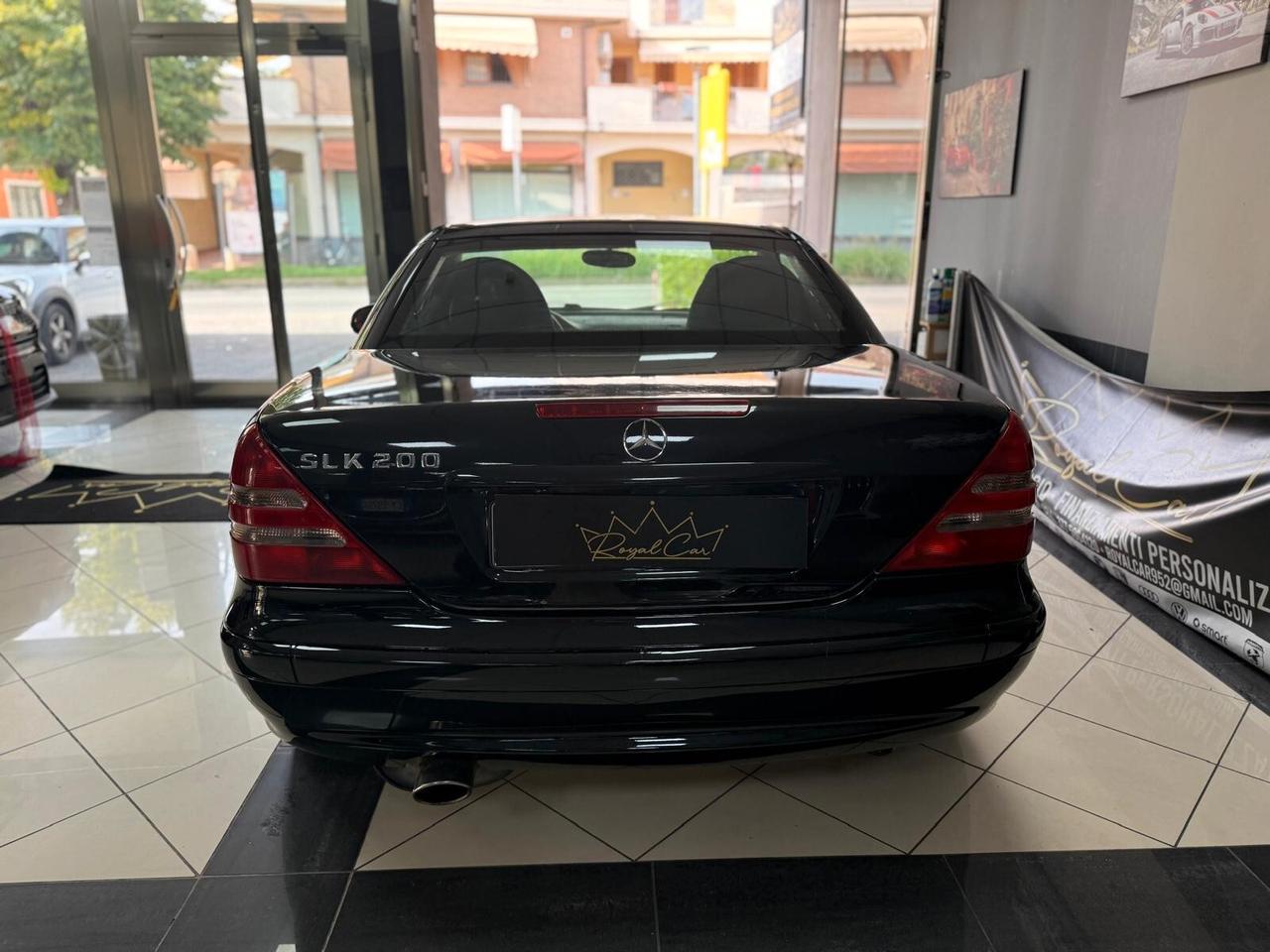 Mercedes-benz SLK 200 cat Kompressor