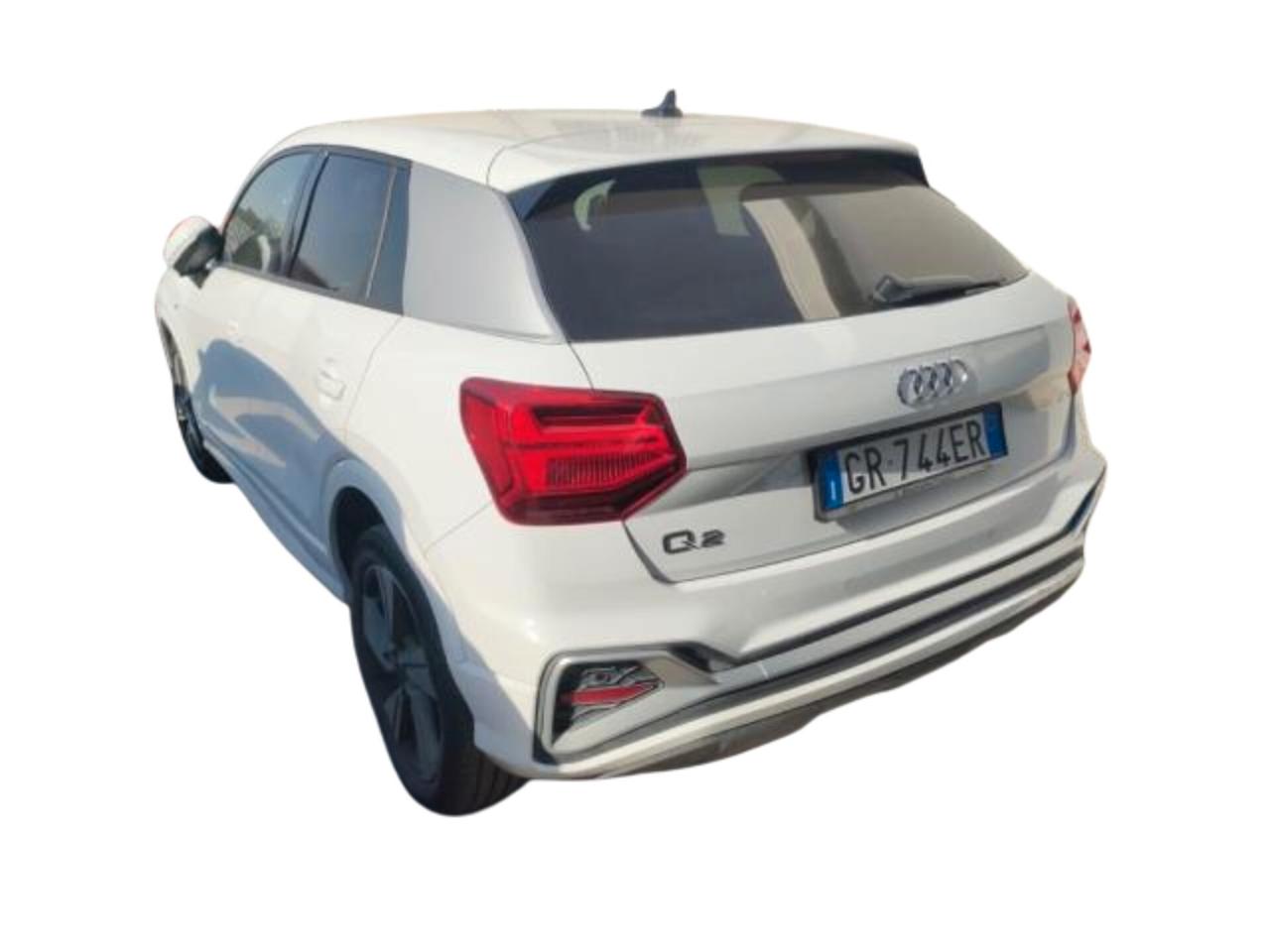 Audi Q2 I 30 2.0 tdi S line edition s-tronic 116 CV