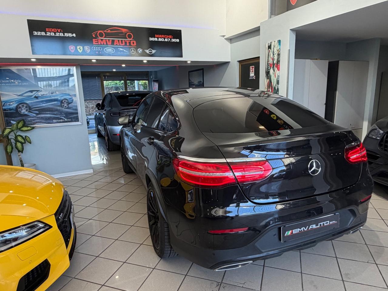 Mercedes-benz GLC 250 GLC 250 d 4Matic Coupé Executive iva
