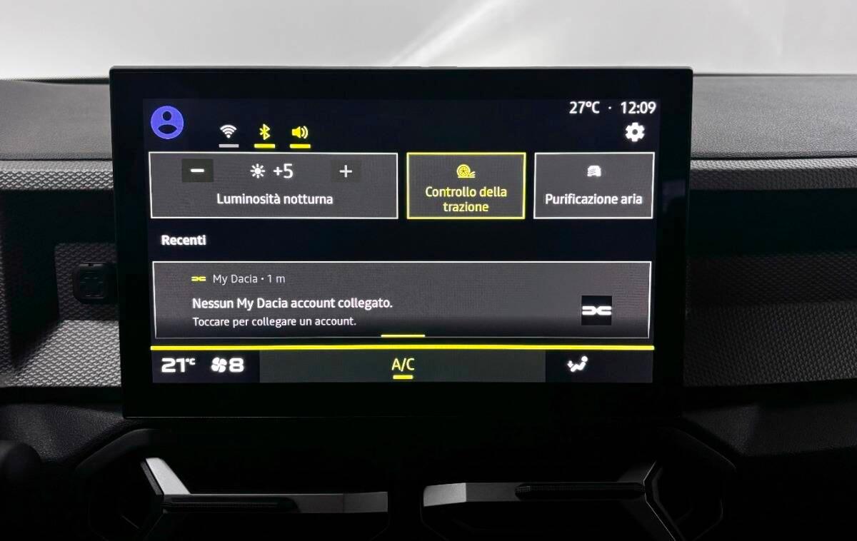 Dacia Duster 1.8 hybrid Journey 155cv auto