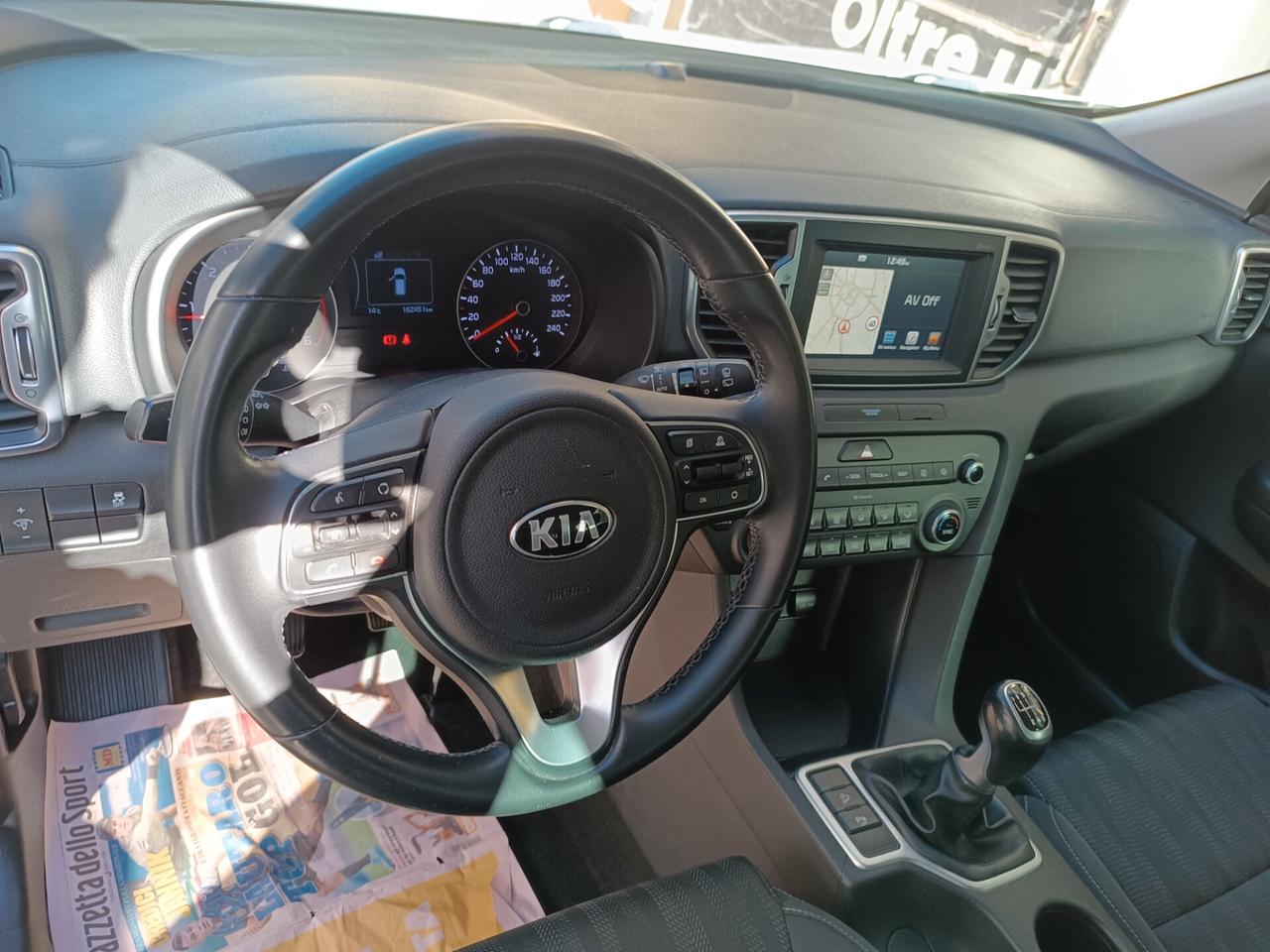 Kia Sportage 1.7 CRDI 2WD COOL NAVI CAMERA