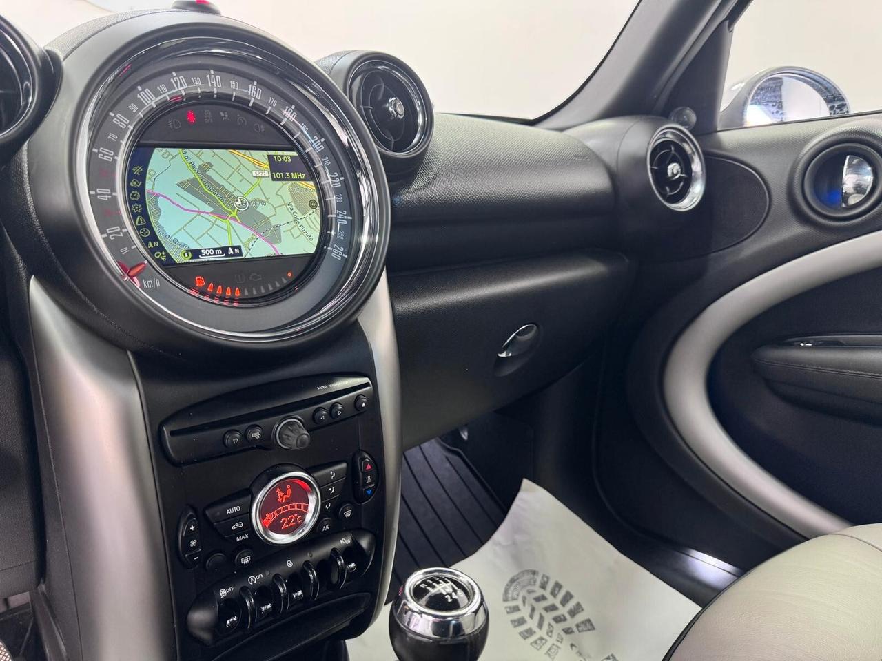 Mini Cooper D Countryman 1.6-GARANTITA-2016