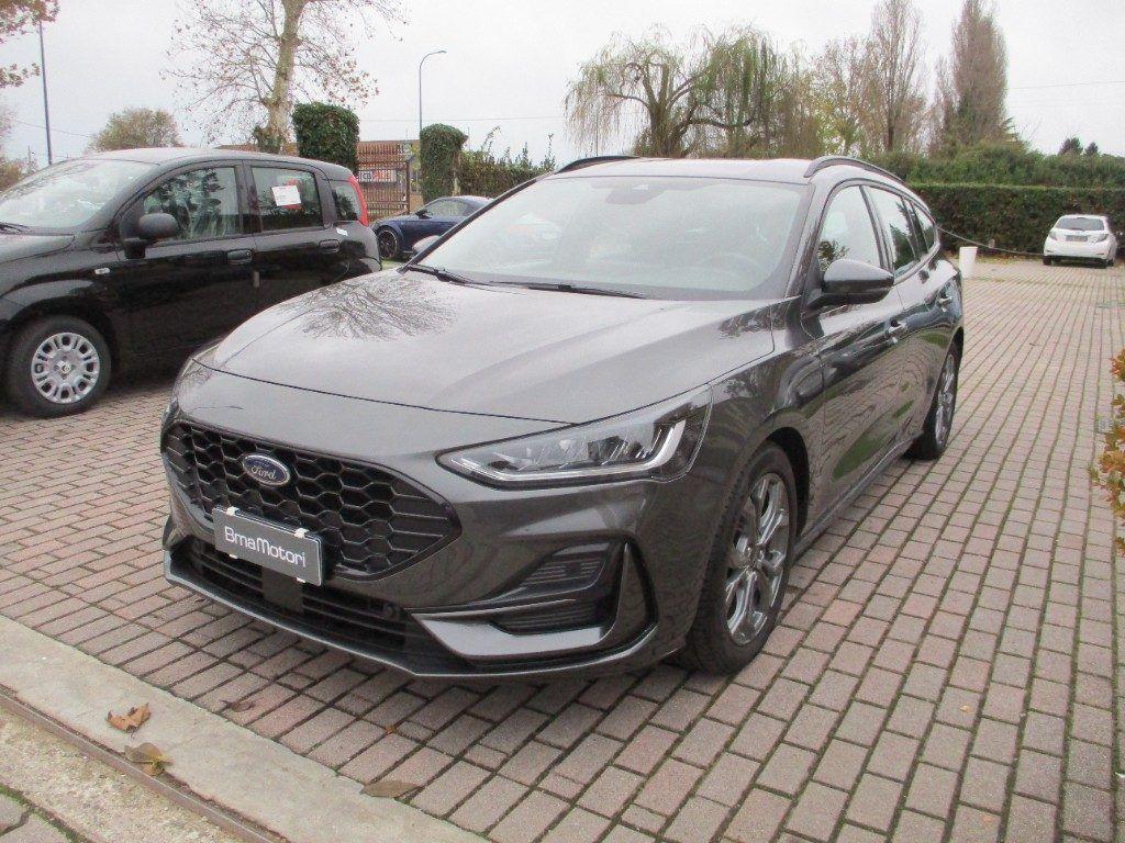 Ford Focus 1.0 EcoBoost Hybrid Auto 125Cv SW ST-Line