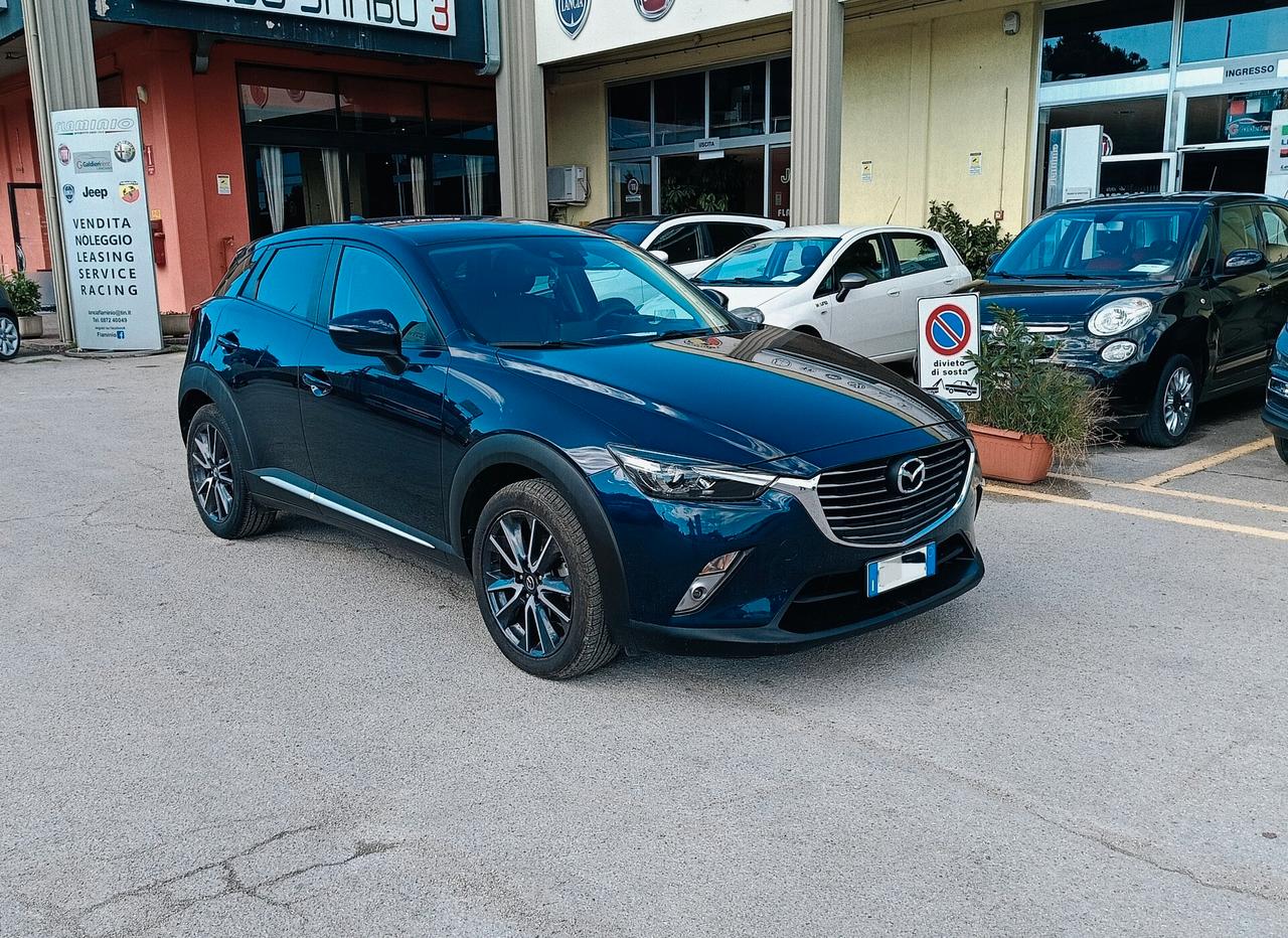 Mazda CX-3 1.5L Skyactiv-D AWD aut. Luxury Edition