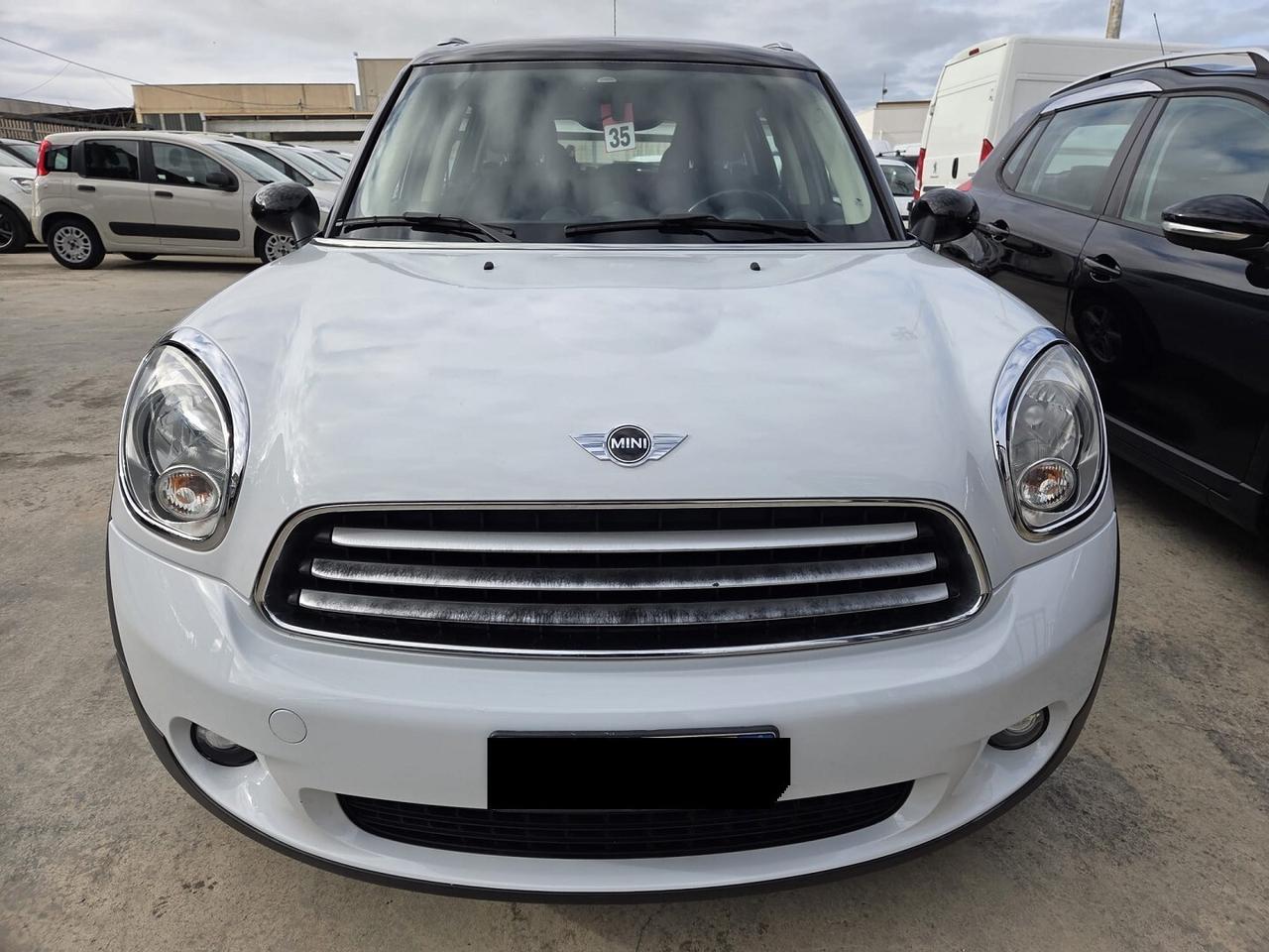 MINI 2.0 COOPER D COUNTRYMAN ALL4 NEOPATENTATI OK