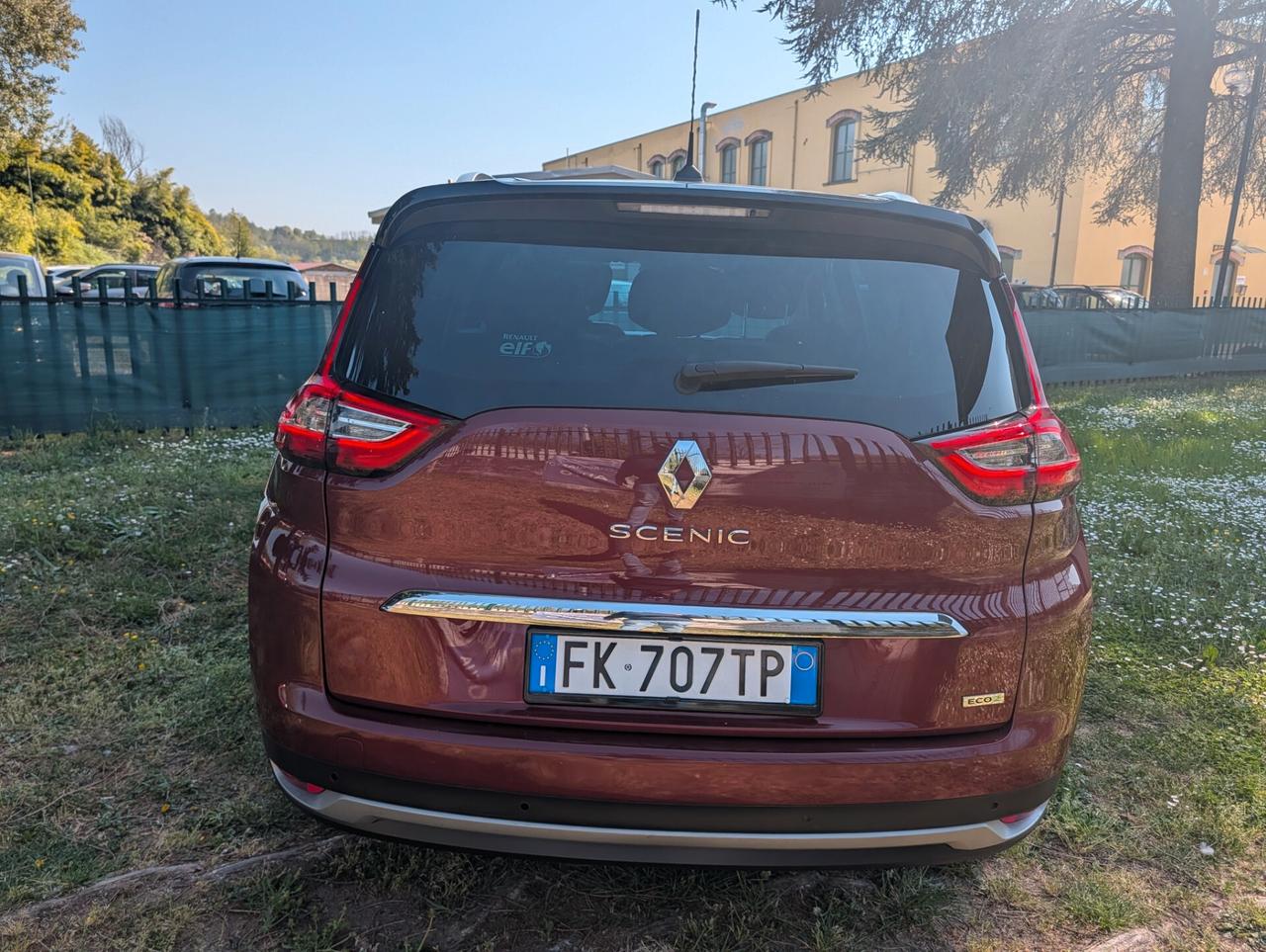 Renault Grand Scenic dCi 8V 110 CV EDC Energy Bose UNICO PROPRIETARIO 7 POSTI