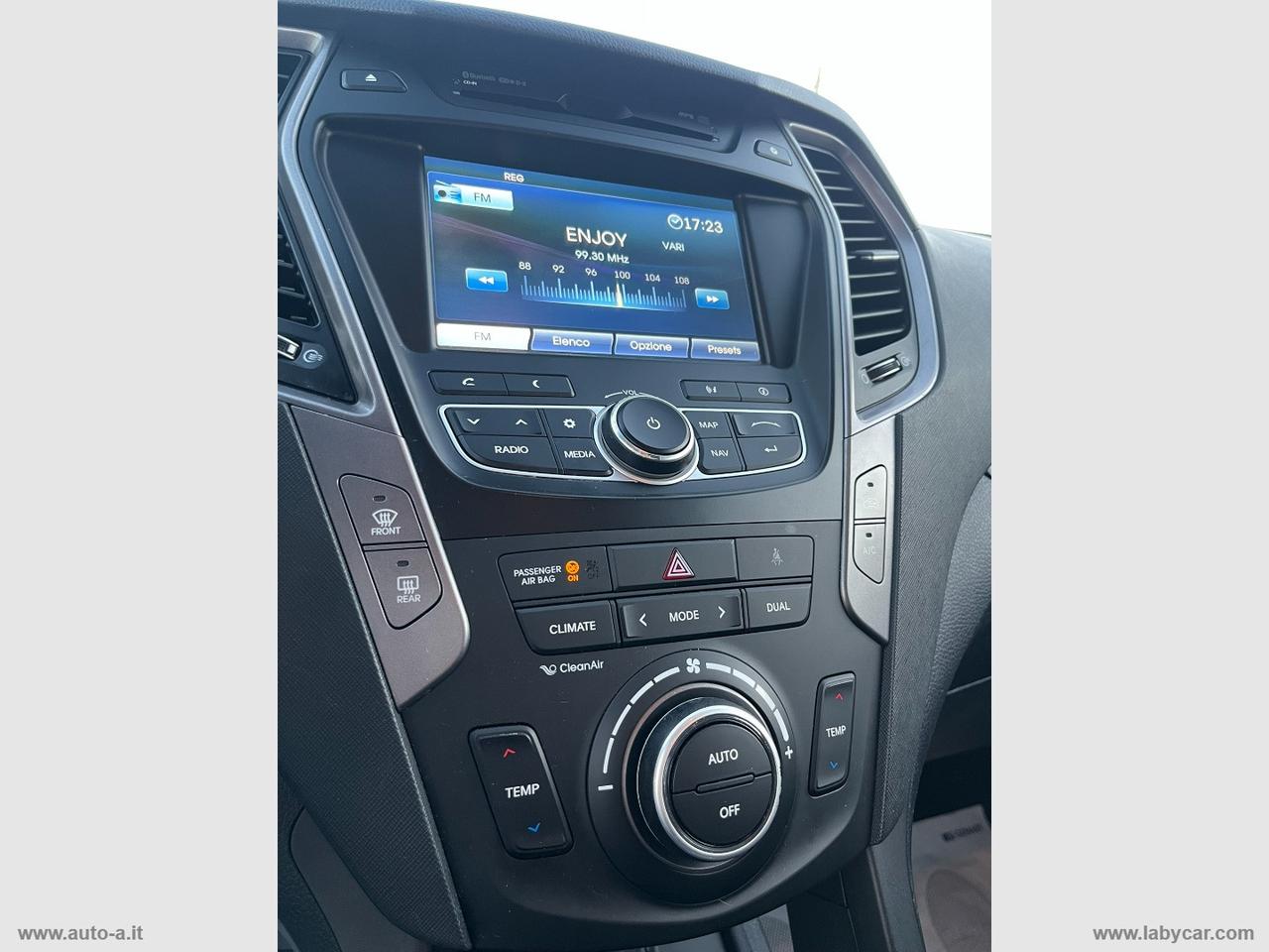 HYUNDAI Santa Fe 2.2 CRDi 4WD A/T Style