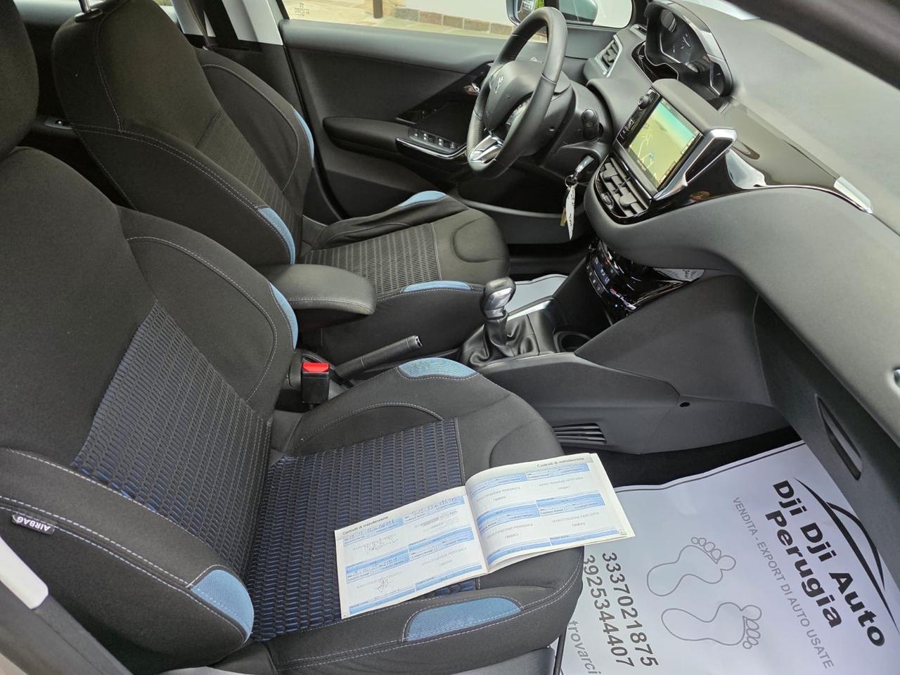 Peugeot 208 1.4 HDi 68 CV 5 porte Allure