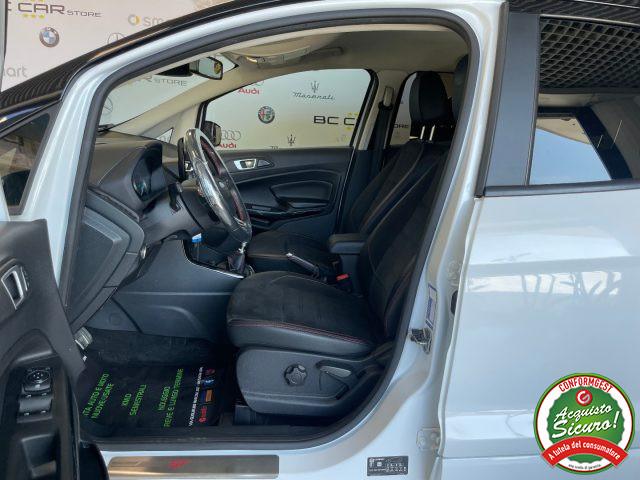 FORD EcoSport 1.5 Ecoblue 95cv ST-Line Black Edition