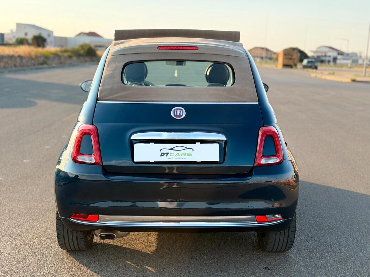 Fiat 500 Cabrio 1.2 69cv Lounge Clima*Pelle*Full