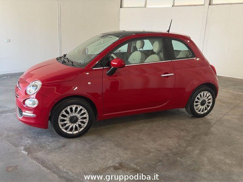 FIAT 500 III 2015 Benzina 1.2 Lounge 69cv