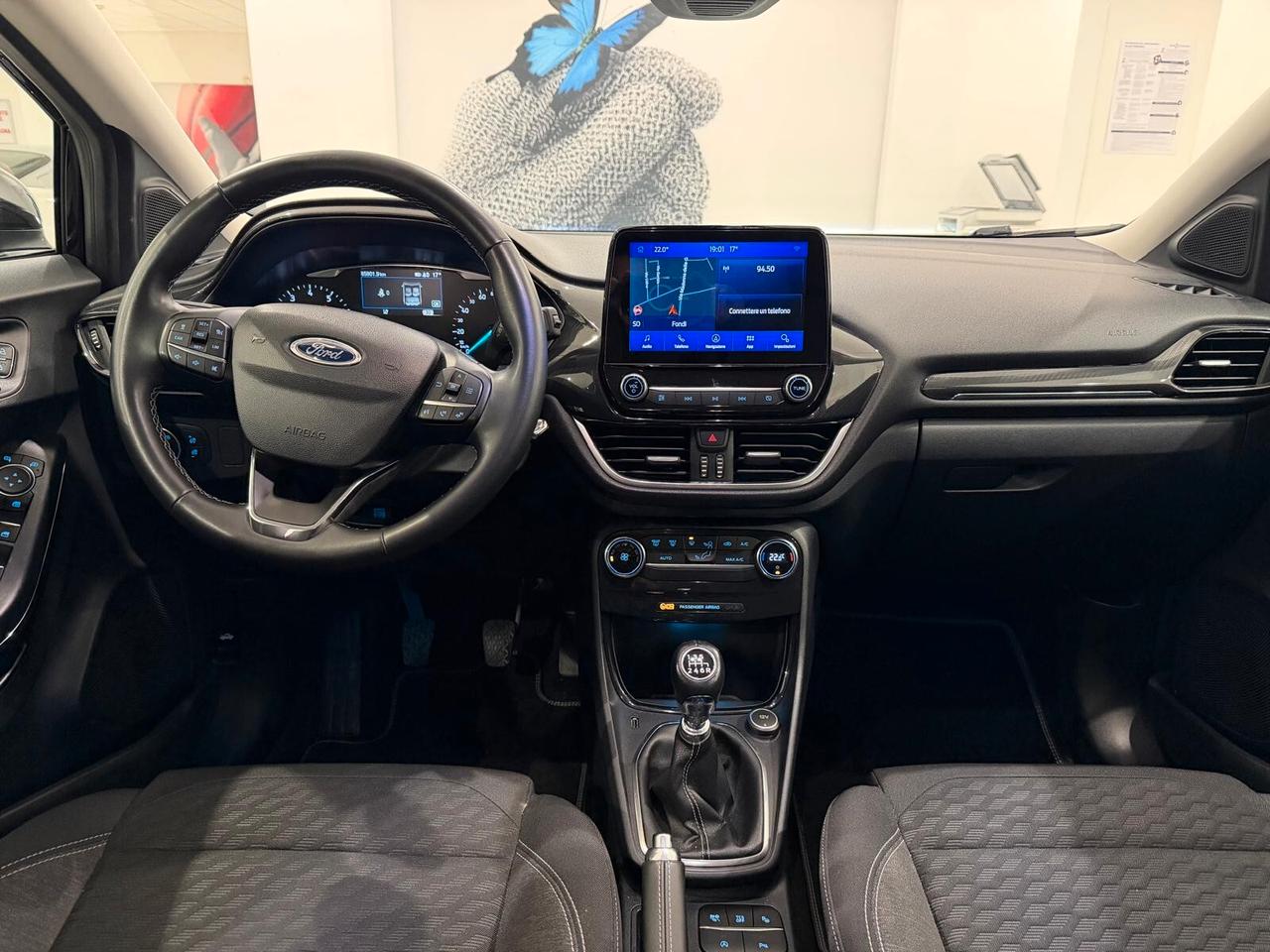 Ford Puma 1.0 EcoBoost Hybrid 125 CV S&S Titanium