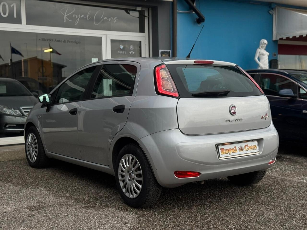 Fiat Punto 1.3 MJT II 75 CV 5 porte Street