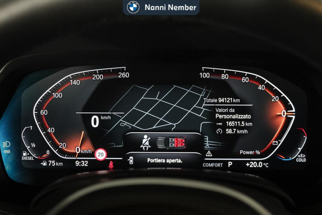 BMW X7 40 d Mild Hybrid 48V xDrive Steptronic