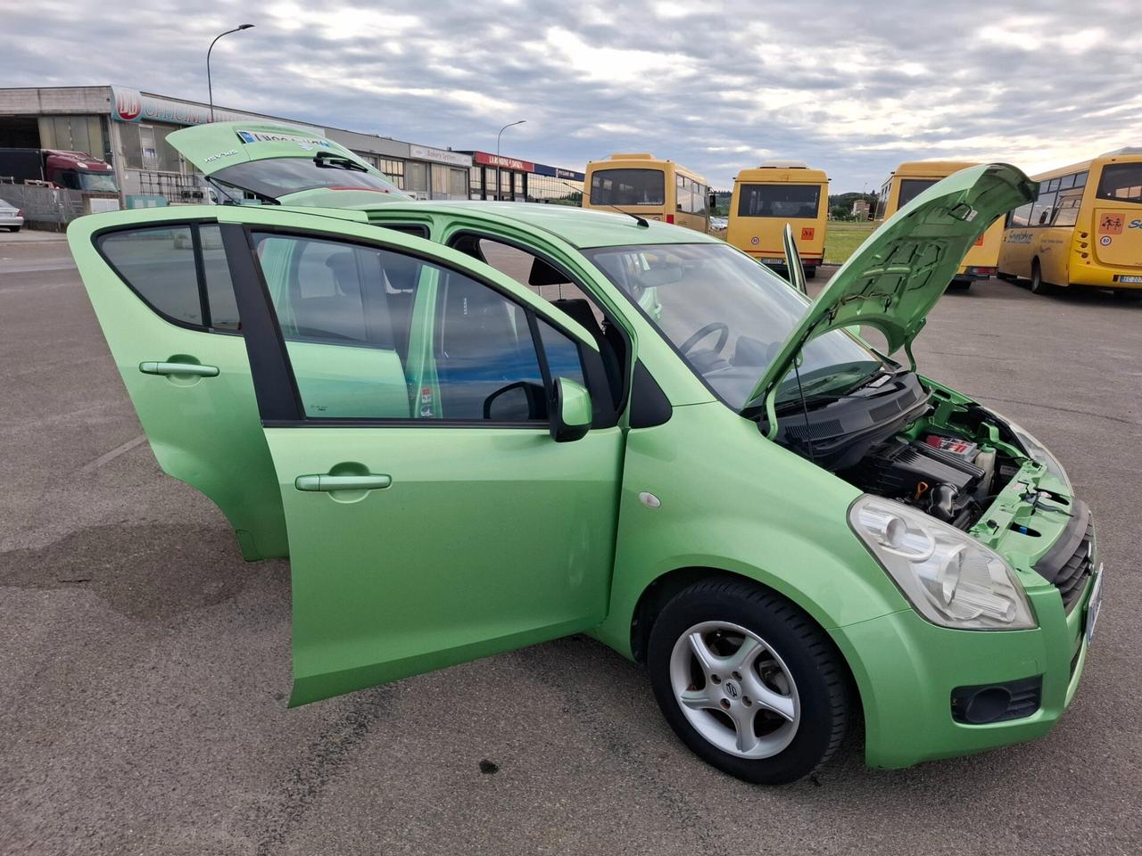 Suzuki Splash 1.0 GLS Safety Pack