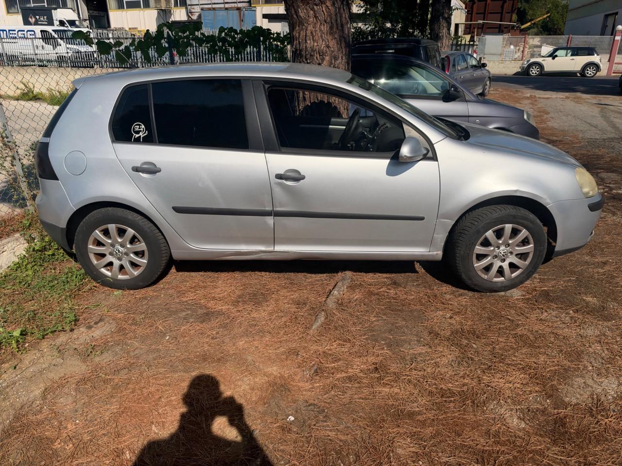 Volkswagen Golf 1.6 benzina GPL DEMOLITA X EXPORT