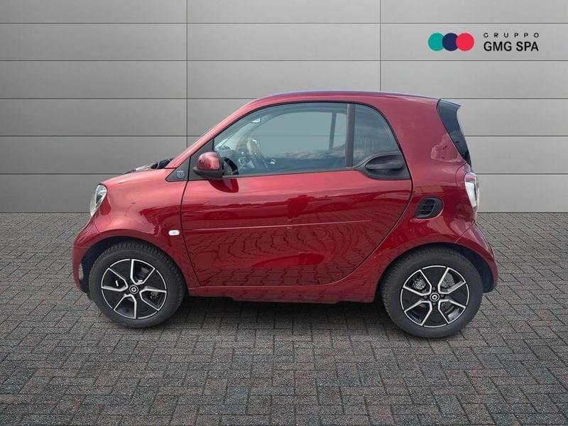 smart fortwo eq Passion 22kW