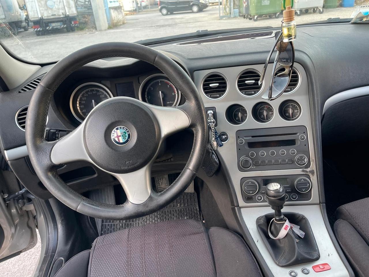 Alfa Romeo 159 1.9 JTDm 16V Exclusive