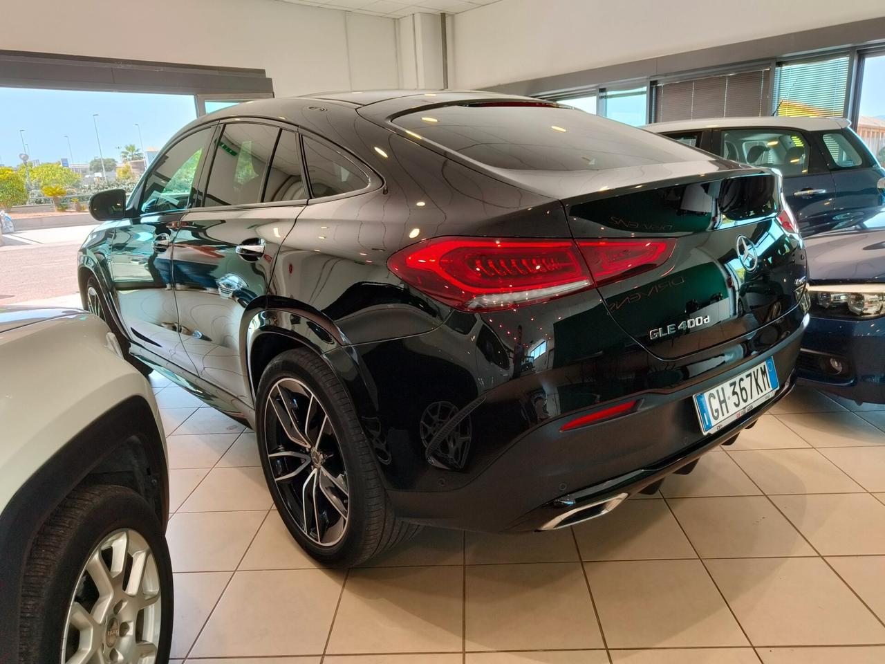 Mercedes-benz GLE 400 GLE 400 d 4Matic Coupé Premium