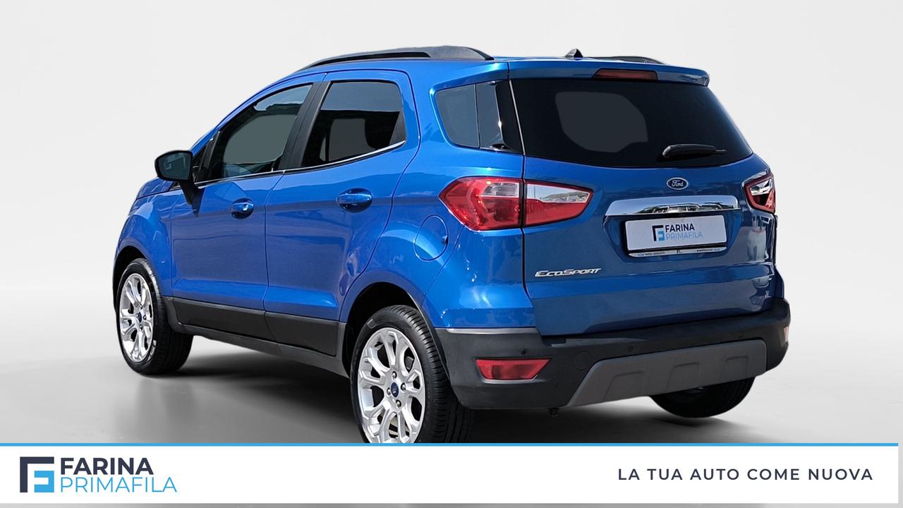 FORD EcoSport 2018 - EcoSport 1.0 ecoboost Titanium s&s 125cv my2