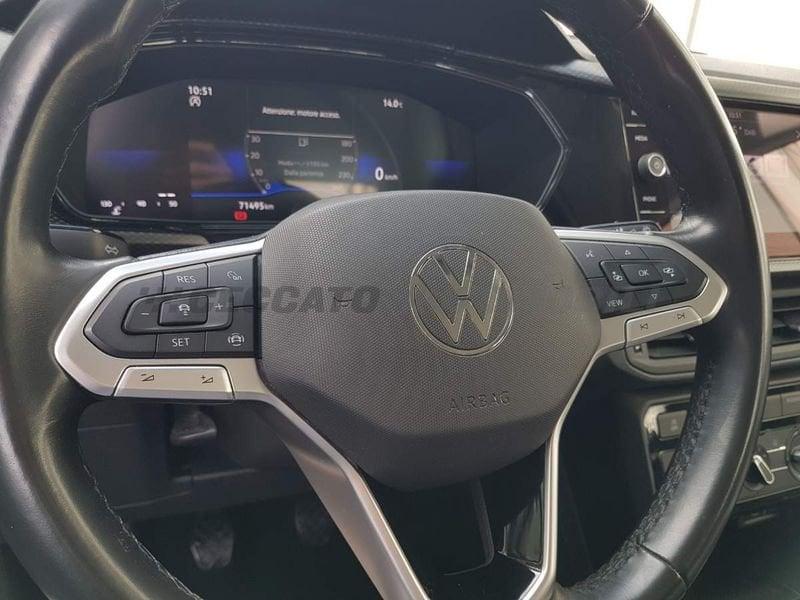 Volkswagen T-Cross T-Cross 1.0 tsi Style 95cv
