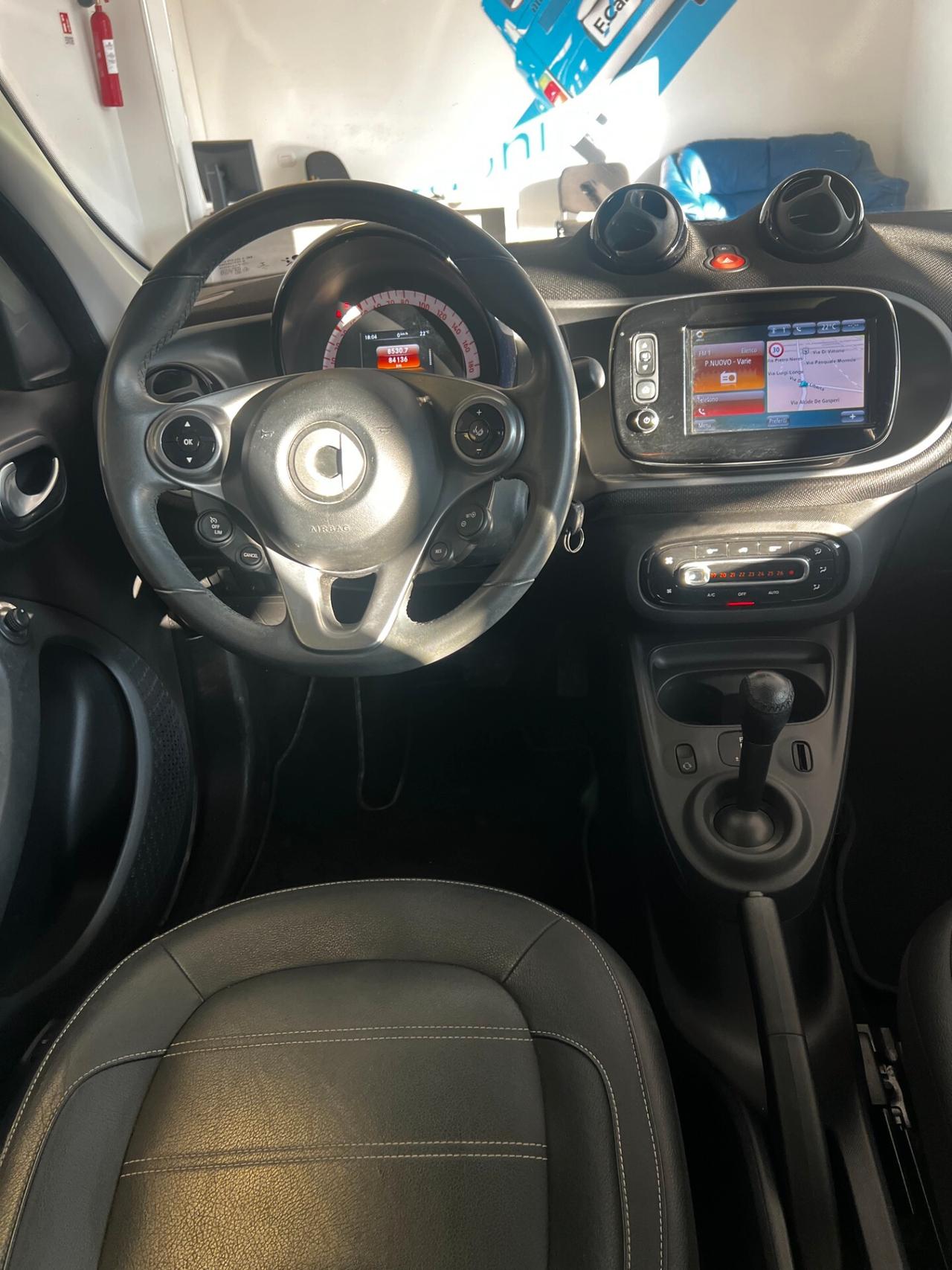 Smart ForFour 90 0.9 Turbo twinamic Prime CON TETTO PANORAMICO