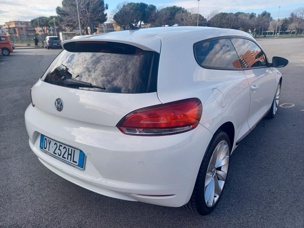 Volkswagen Scirocco 1.4 TSI 160CV euro5 garanzia 12 mesi
