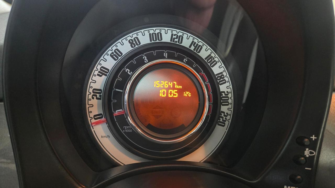 Fiat 500 1.2 Pop Star