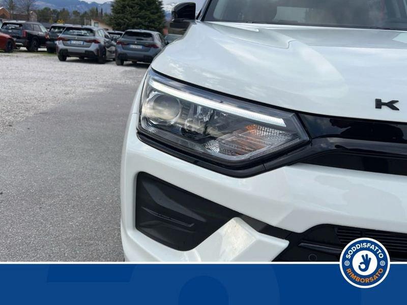 KGM Korando Black Edition 1.5 Turbo GDI 163 CV 4WD